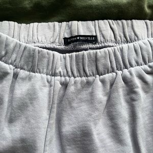 BRANDY MELVILLE SWEATPANTS!